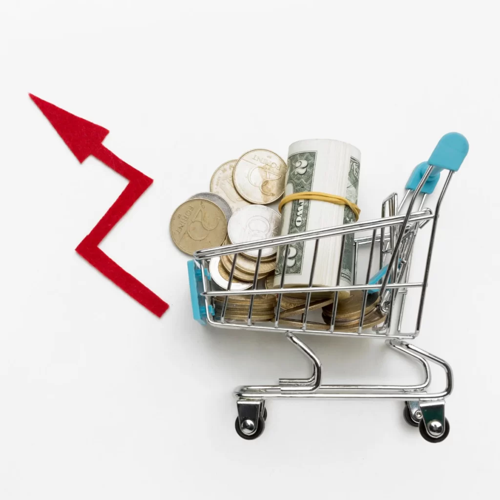 Como a inflação afeta o poder de compra do consumidor