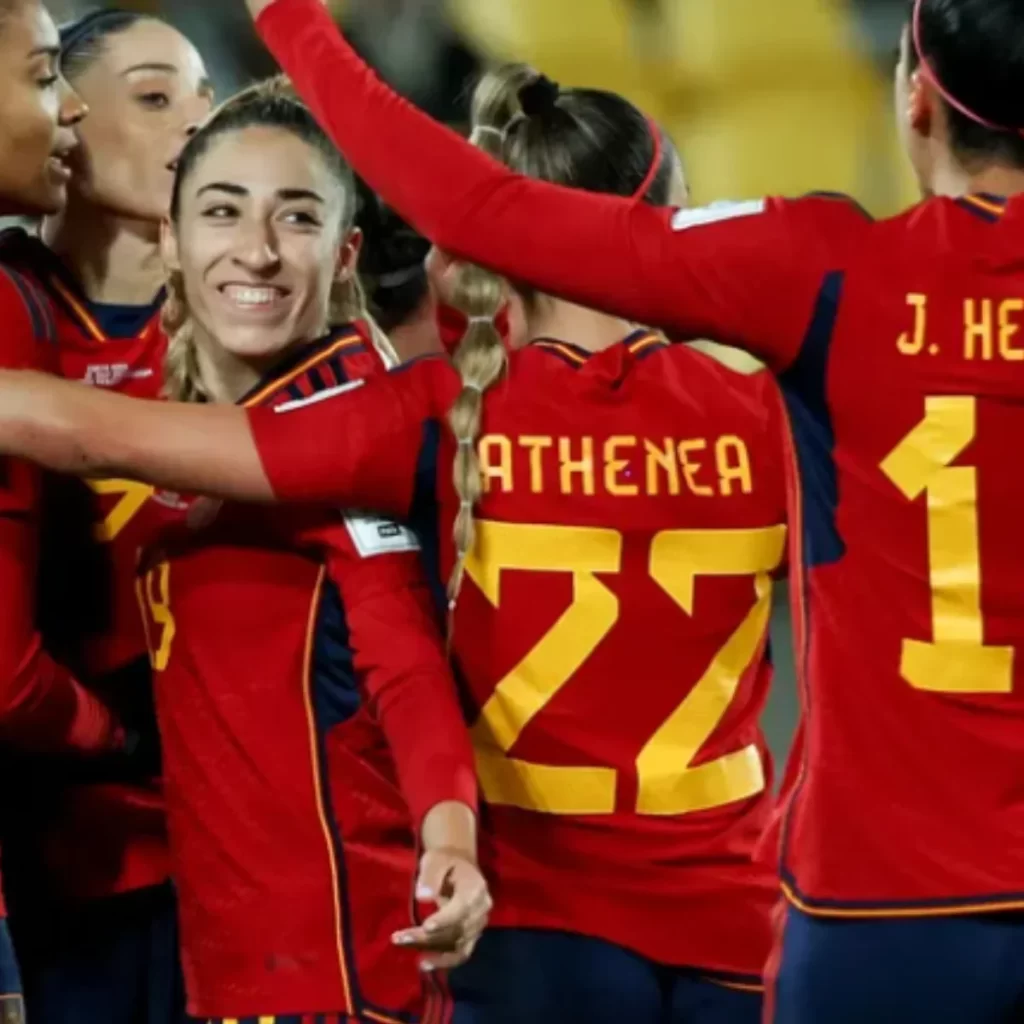Espanha mostra domínio na Copa do Mundo Feminina